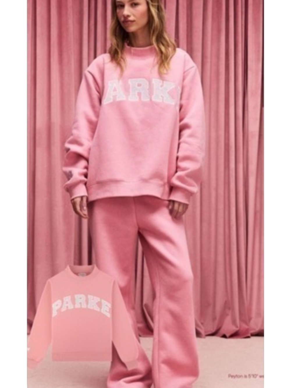 2026 Valentines Drop Parke mock neck L/XL
